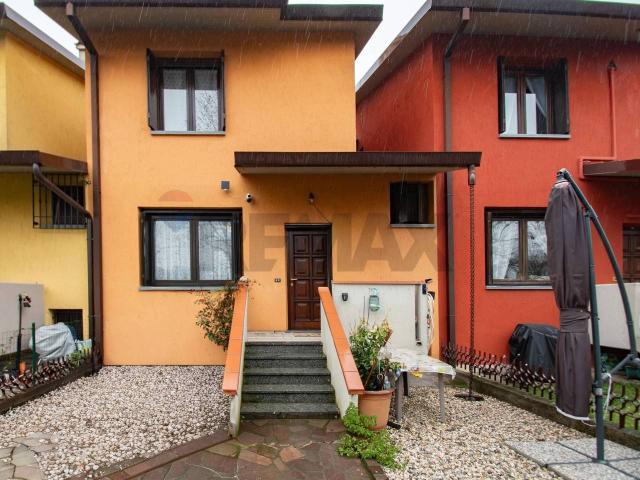 Villa a schiera in vendita a Castel Mella