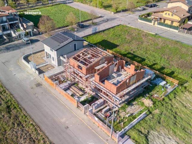 Villa a schiera in vendita a Castiraga Vidardo via Papa Karol Wojtyla