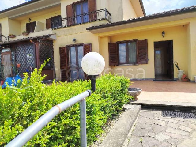 Villa a schiera in vendita a Capodimonte via delle Meste