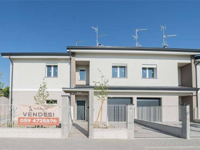 Villa a schiera in vendita a Carpi, Migliarina Budrione