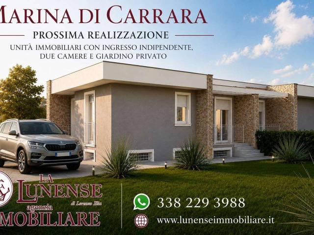 Villa a schiera in vendita a Carrara