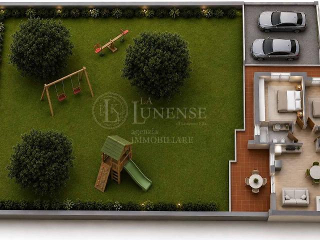 Villa a schiera in vendita a Carrara