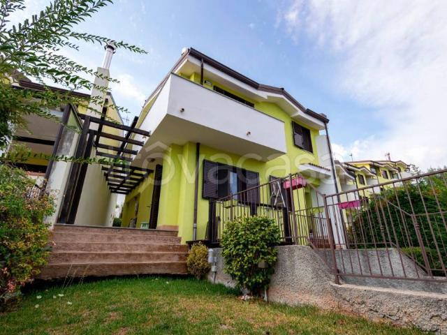 Villa a schiera in vendita a Catanzaro viale Barlaam da Seminara, Mater Domini Cavita