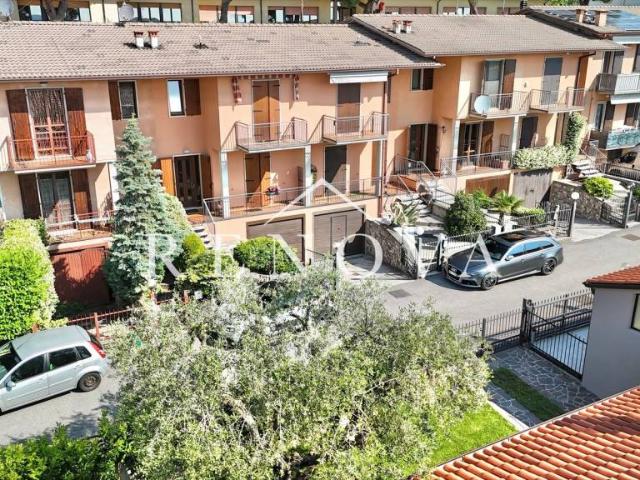 Villa a schiera in vendita a Cavaion Veronese via Toblini, 1000