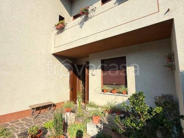 Villa a schiera in vendita a Cavezzo via Santa Liberata, 5