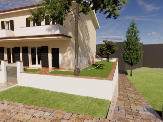 VILLA A SCHIERA in VENDITA a CAVRIGLIA VACCHERECCIA di 5 vani
