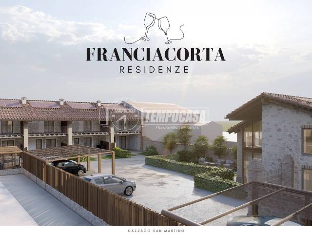Villa a schiera in vendita a Cazzago San Martino