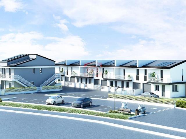Terratetto plurifamiliare in vendita a Cesena