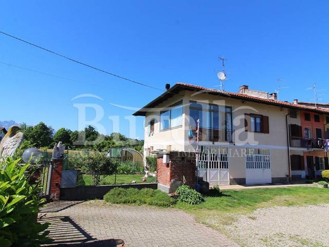 Villa a schiera in vendita a Cerrione via Giacomo Matteotti, Vergnasco