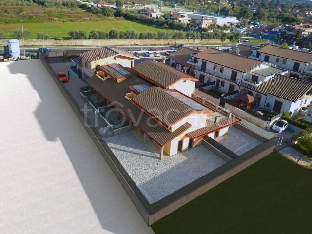 Villa a schiera in vendita a Ciampino via dell'Ospedaletto, 4
