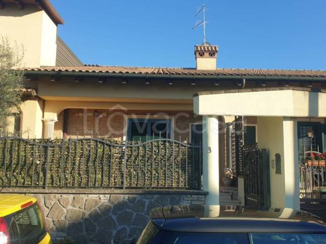 Villa a schiera in vendita a Ciampino via Marcandreola, 3F