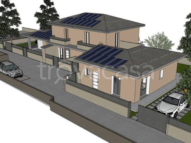 Villa a schiera in vendita a Ciampino via Romana Vecchia