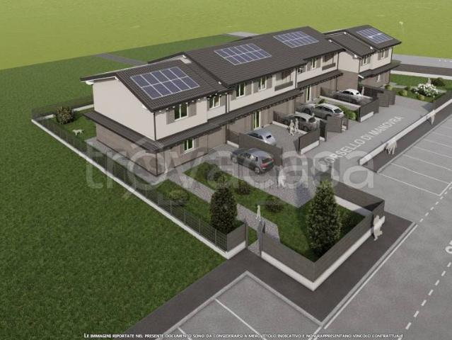 Villa a schiera in vendita a Ciserano via Boltiere