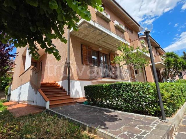 Villa a schiera in vendita a Civitanova Marche strada del Tirassegno, Civitanova Alta