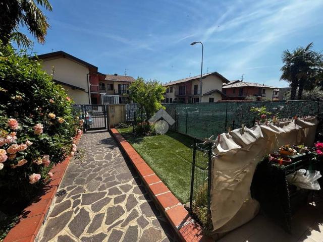 Villa a schiera in vendita a Comun Nuovo via Don Camillo Vassalli