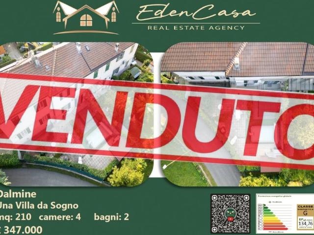 Villa a schiera in vendita a Dalmine via Piave
