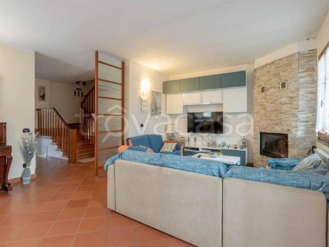 Villa a schiera in vendita a Empoli, Serravalle Tinaia