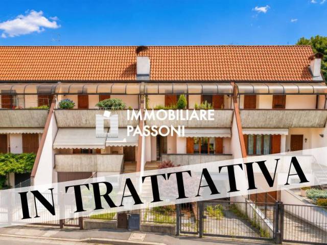 Villa a schiera in vendita a Fagnano Olona via Galileo Galilei
