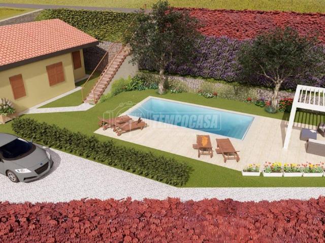 Villa a schiera in affitto a Ferrara Di Monte Baldo