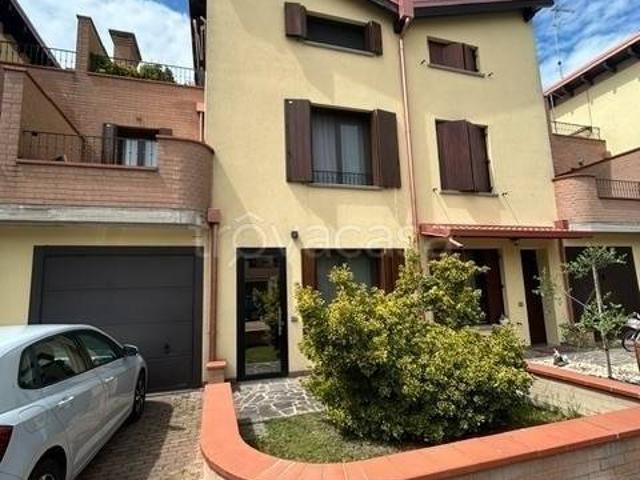 Villa a schiera in vendita a Ferrara via chiesa, San Martino