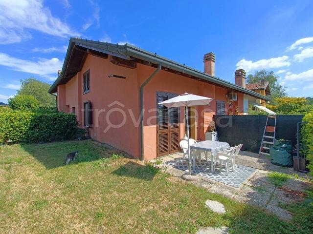 Villa a schiera in vendita a Fino Mornasco via Liguria
