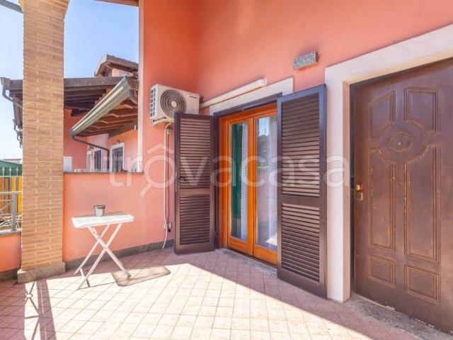 Villa a schiera in vendita a Fiumicino via Castagnevizza, 74, Isola Sacra