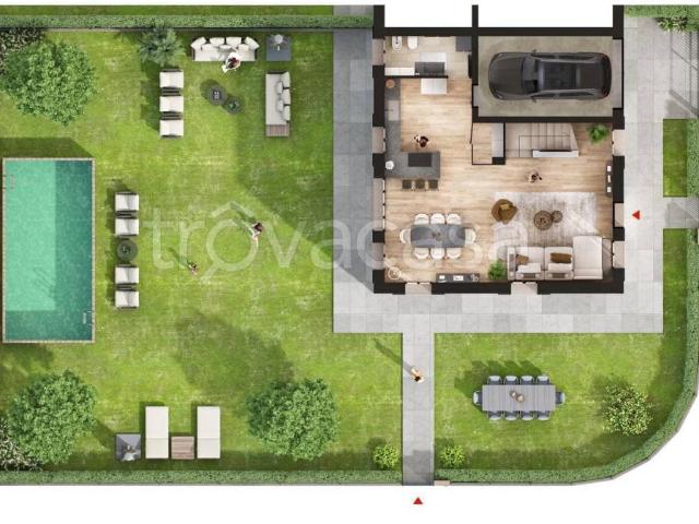 Villa a schiera in vendita a Formigine