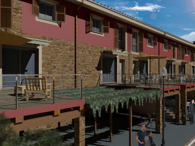 VILLA A SCHIERA in VENDITA a GAVORRANO CALDANA di 6 vani