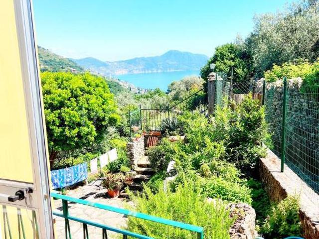 Villa a schiera in vendita a Genova via Serra di Musanego, Sant'Ilario