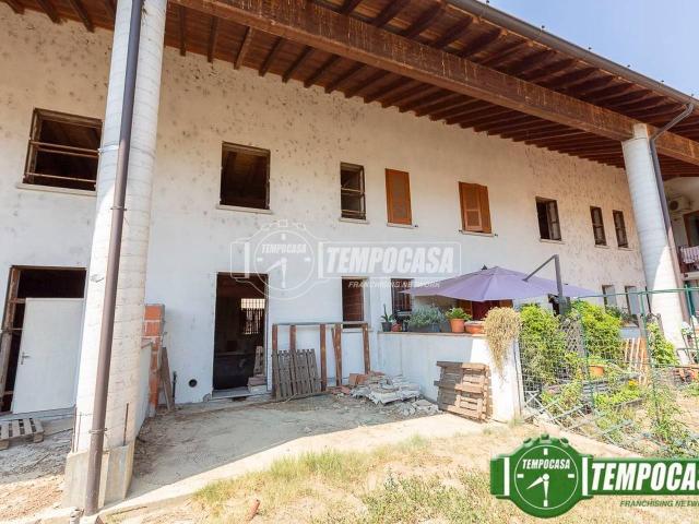 Villa a schiera in vendita a Gombito