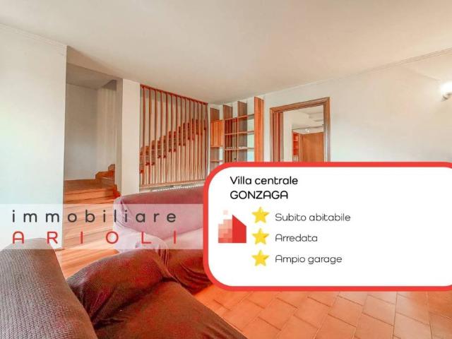 Villa a schiera in vendita a Gonzaga