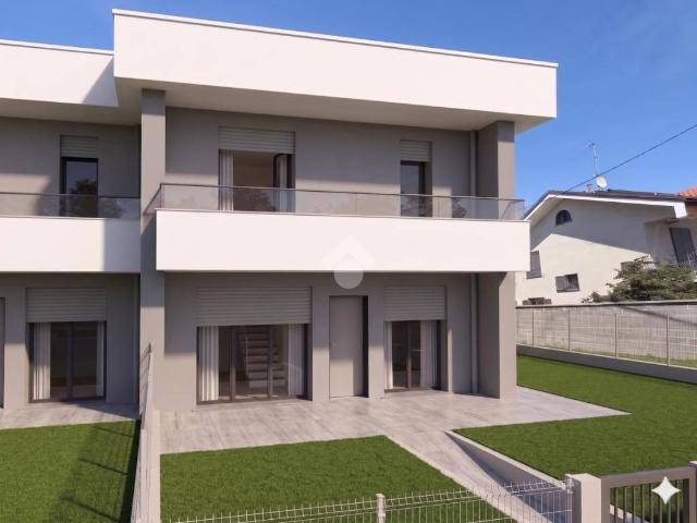 Villa a schiera in vendita a Grezzago via Milano, 6