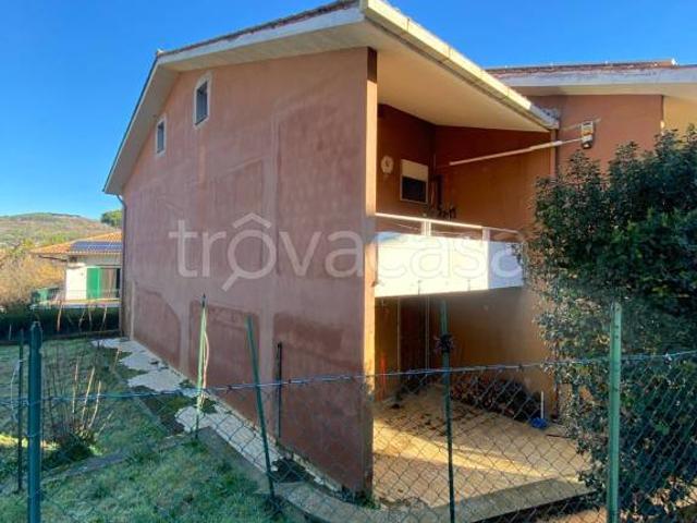 Villa a schiera in vendita a Grottaferrata via Guglielmo Quattrucci