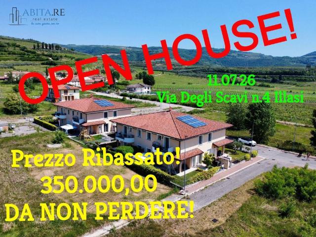 Villa a schiera in vendita a Illasi via Arano