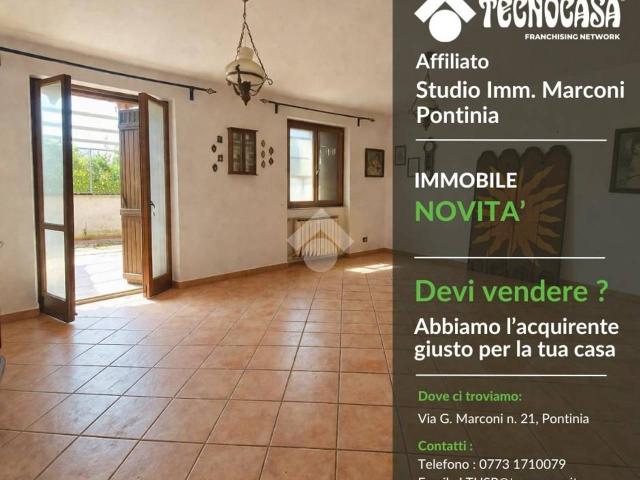 Villa a schiera in vendita a Latina