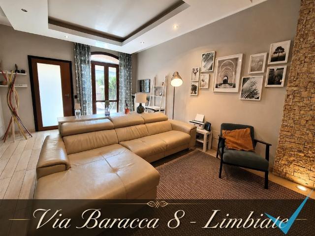 Villa a schiera in vendita a Limbiate via Baracca 8