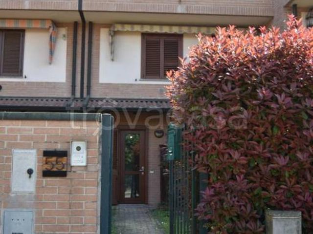 Villa a schiera in vendita a Lodi Vecchio via Vittorio Fregoni, 55