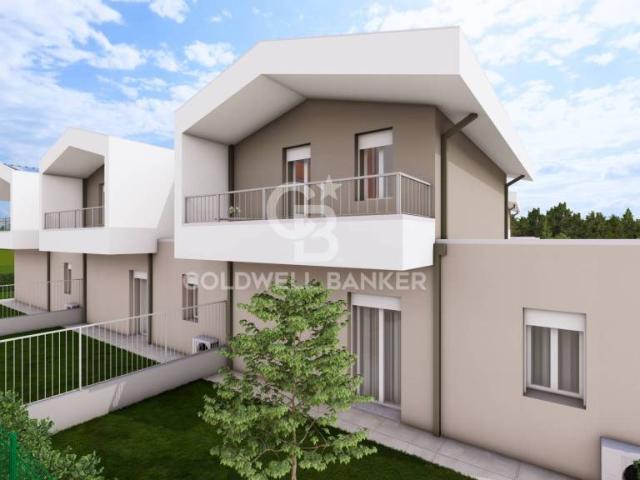 Villa a schiera in vendita a Lonato del Garda via Schia, Sedena