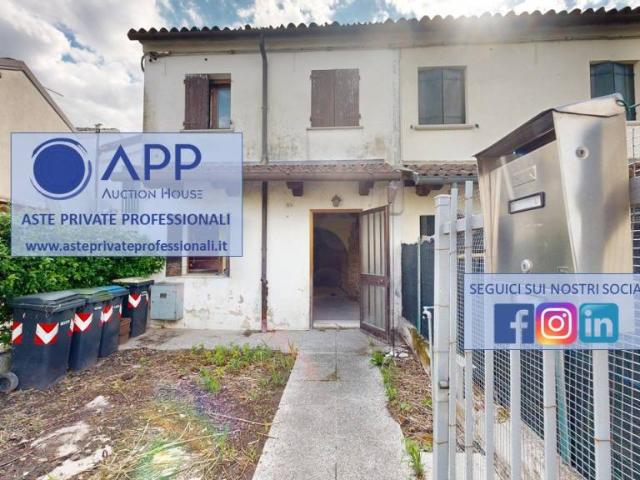 Villa a schiera in vendita a Padova via Fornaci, 21, Ponte di Brenta