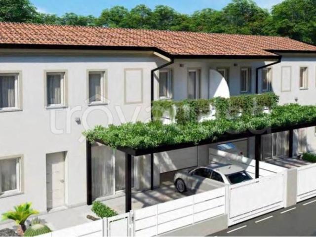 Villa a schiera in vendita a Padova, Guizza
