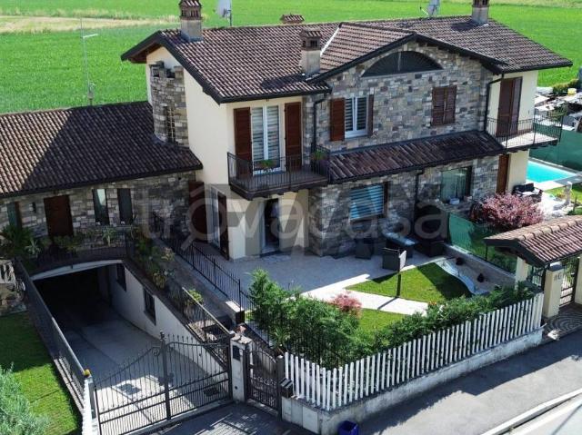 Villa a schiera in vendita a Palosco via pontoglio, 2/d
