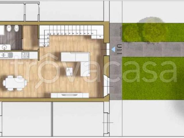 Villa a schiera in vendita a Parma strada Paonazza, 30, Baganzola Aeroporto