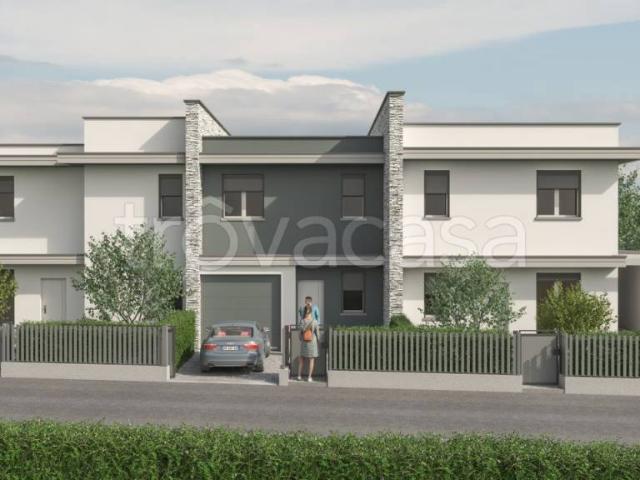 Villa a schiera in vendita a Parma via augusto Murri, 10, Botteghino Pilastrello