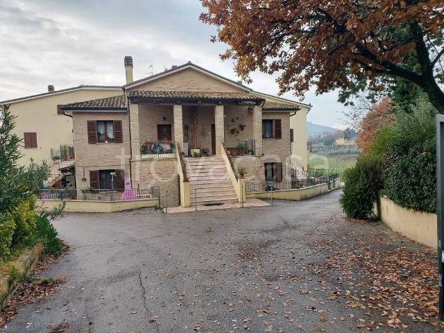 Villa a schiera in vendita a Pesaro strada di San Germano, Case Bruciate