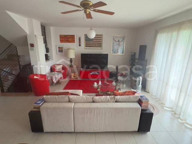 Villa a schiera in vendita a Pescara via dell'Emigrante, 53, Colle del Telegrafo Colle Scorrano