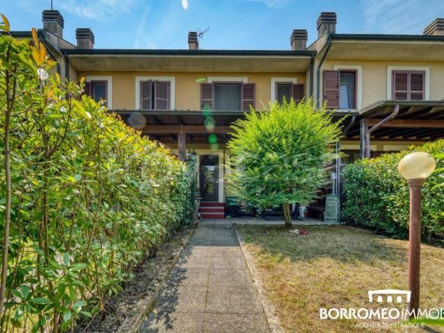 Villa a schiera in vendita a Peschiera Borromeo viale 1 Maggio, 3