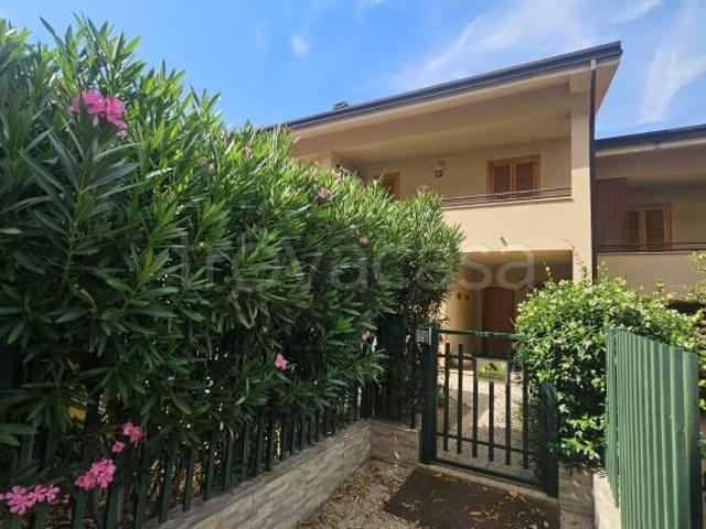 Villa a schiera in vendita a Perugia via della Mina, San Sisto Lacugnano