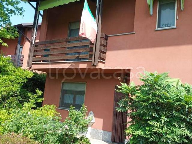 Villa a schiera in vendita a Piossasco via Aleardo Aleardi, 21/a
