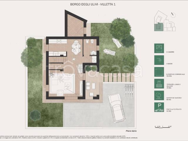 Villa a schiera in vendita a Poggio a Caiano