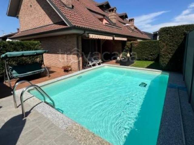 Villa a schiera in vendita a Poirino via del Mulino